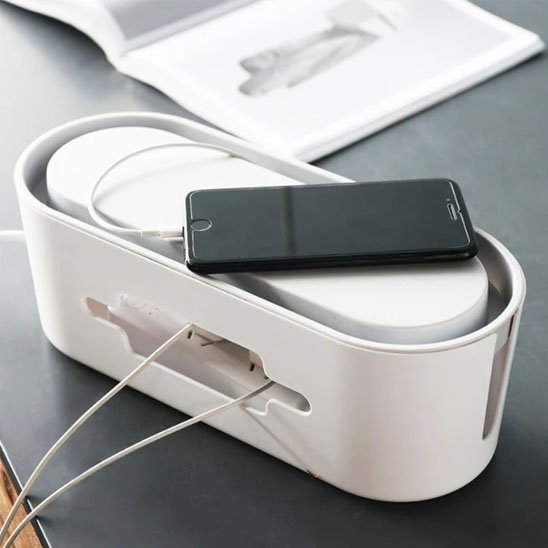 Boite rangement cable 