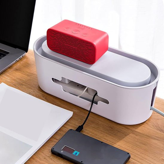 Boite rangement cable 