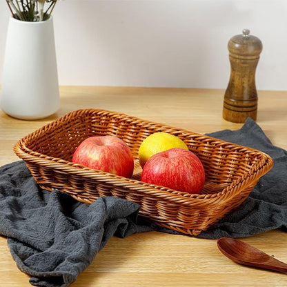 panier de rangement en osier