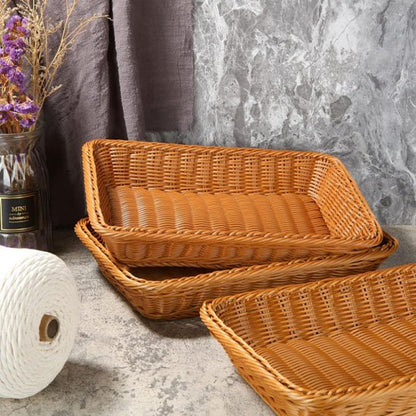 panier de rangement en osier