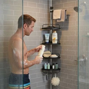 Étagère de douche télescopique 