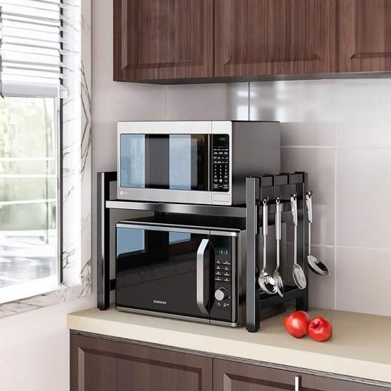 Étagères de rangement