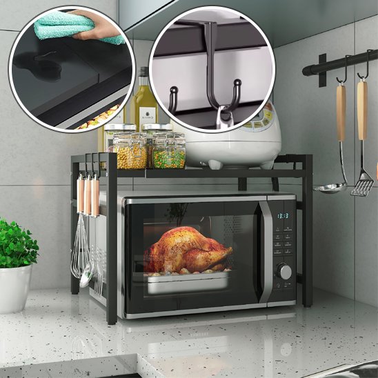 Étagères de rangement