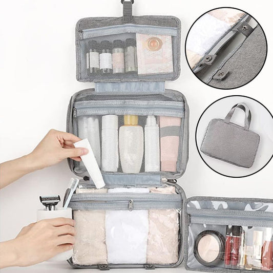 trousse de toilette caracteristiques pliable detachable idees produits