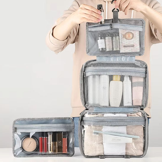 trousse de toilette compartiment repositionne