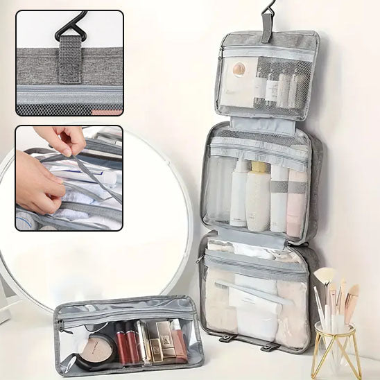 trousse de toilette | Étanche 4 Compartiments